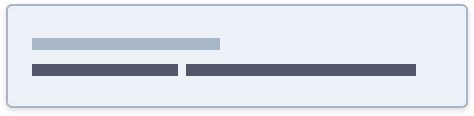 A wireframe example of inline text.